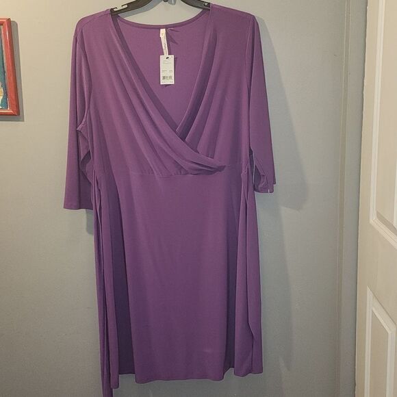Purple Dress  - Picture 1 of 6